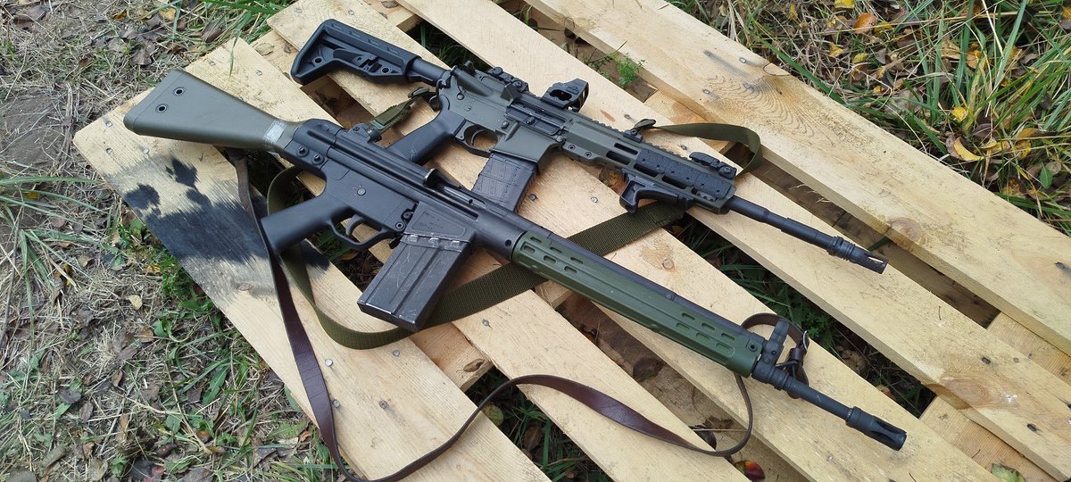 safarpub's tweet image. An interesting overview of G-3 from a shooting instructor who serves in Ukrainain Army. Note that he is judging from his modern experience - with wide range of alternatives available 🧵