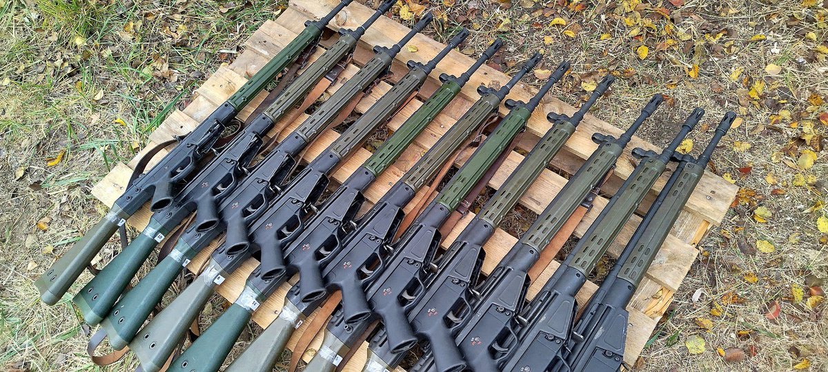 safarpub's tweet image. An interesting overview of G-3 from a shooting instructor who serves in Ukrainain Army. Note that he is judging from his modern experience - with wide range of alternatives available 🧵