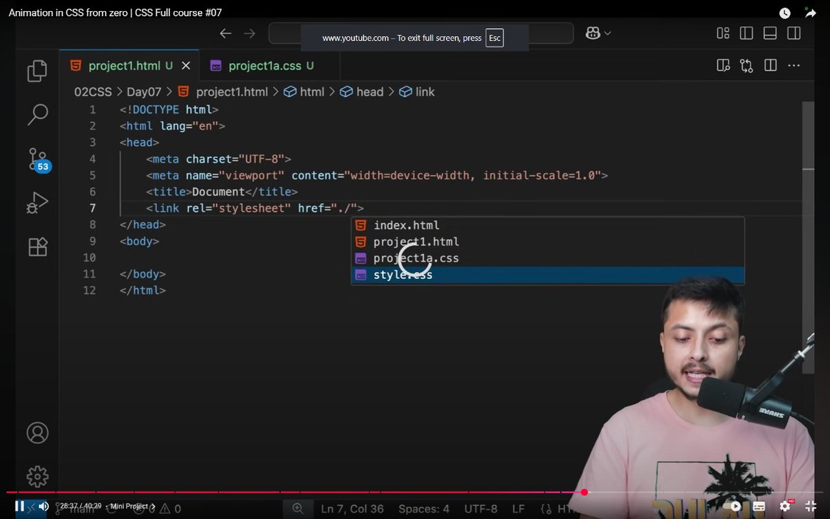 SameerUsma79873's tweet image. Week 3||DAY-13||Web development Journey||Mernstack.
Today's Learnings -CSS Animation.
#Css
#webdevelopement.
#mernstack
#rohitnegi
#Coding
