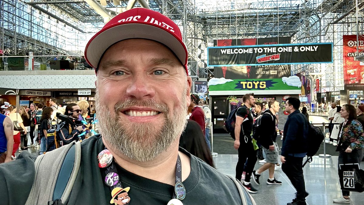 CSSully's tweet image. #NYCC 2025 was amazing!
Always a pleasure to visit NYC & catch up with friends.
Hoping to return in 2026!
#NerdsUnite