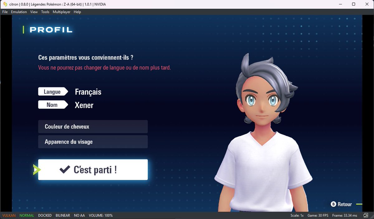 C'est partiiii #PokemonLegendsZA