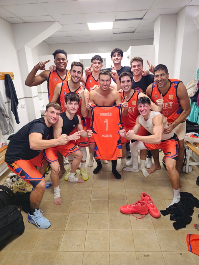 🏀 Sensacional remuntada a l’ultim quart i victòria èpica del CB Boet a Eivissa
⏱️ Final
⚔️ <a href="/IbizaBasket/">Ibiza Basket</a> 74-75 <a href="/cbboetmaresme/">CB Boet Maresme Mataró</a> 
🏆 Tercera FEB