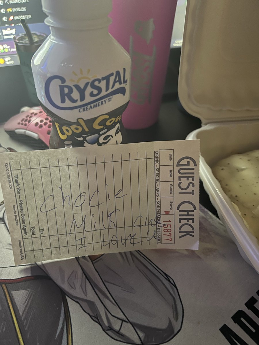 When you <a href="/DoorDash/">DoorDash</a> breakfast from your favorite place and your kid is working 😍💚