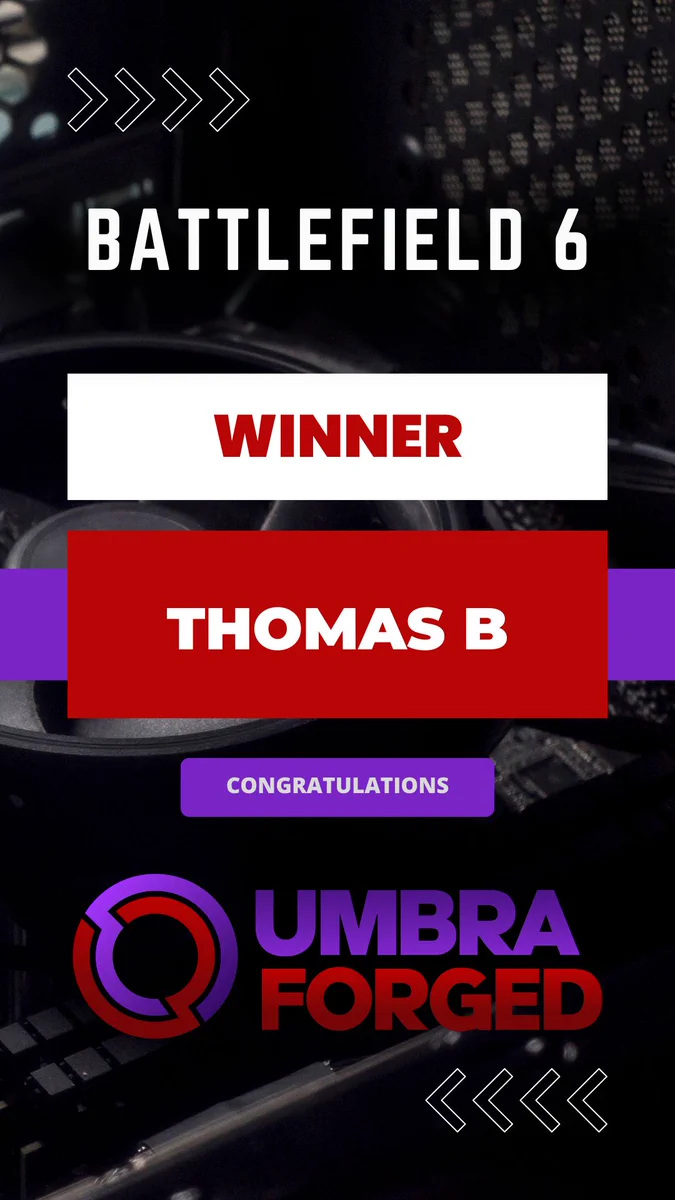 Battlefield 6 winner Thomas B