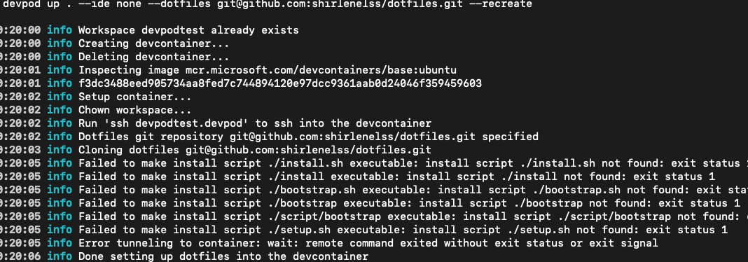shirlenelss's tweet image. Kubecraft delivered again!
Attended a thought provoking workshop with Francisco Sanabria on &quot;Linux: systemd fundamentals&quot; and
did devContainer course again. Realization that a dotfile git repo is a must have tool for seasoned developers.
#devOps #dotFiles #devContainer