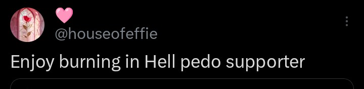 Pedo Houseofeffie addresses her followers