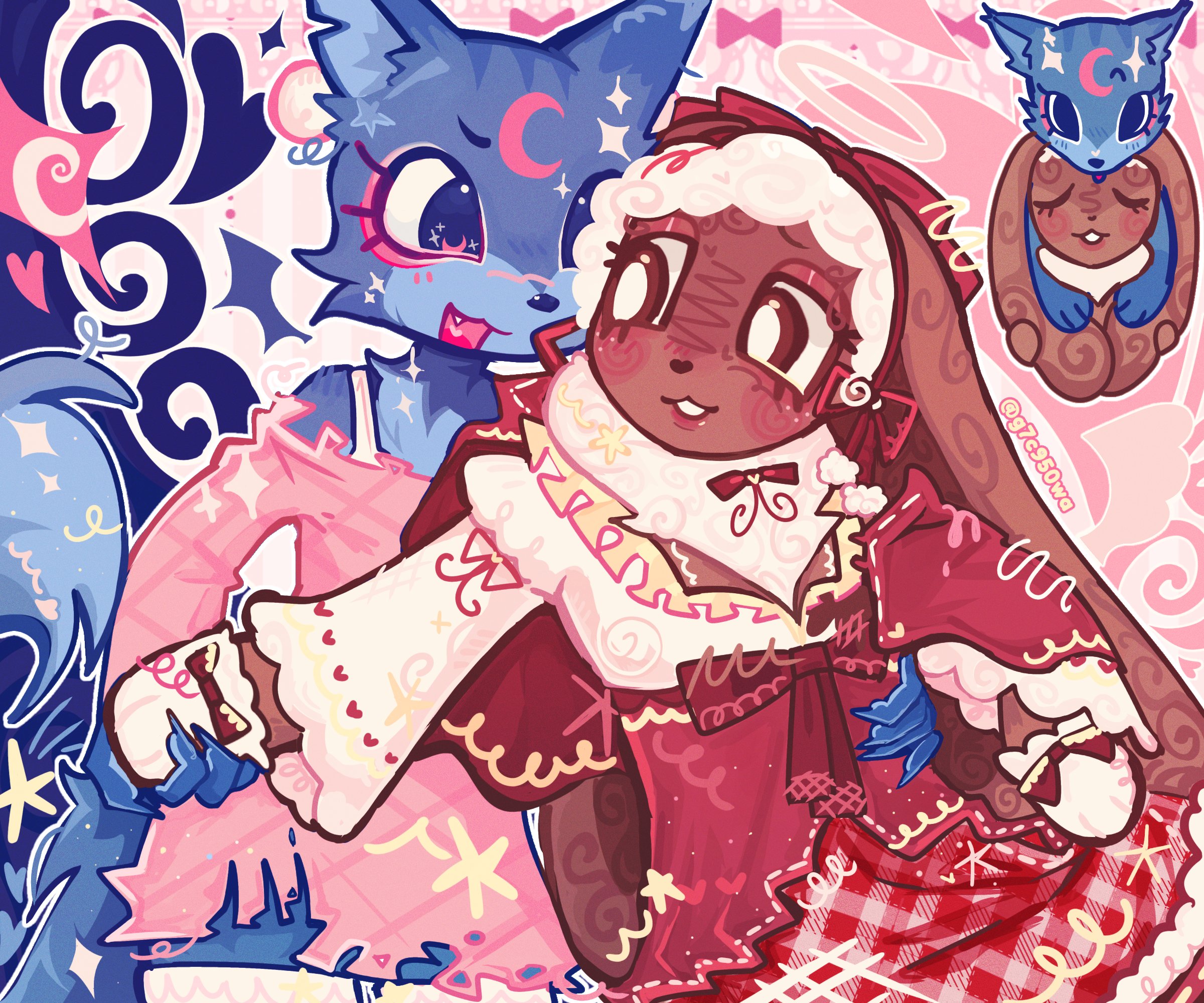 yuri♡Full of love dress♡ruby×forest 𝚈u𝐫i - البحث / X