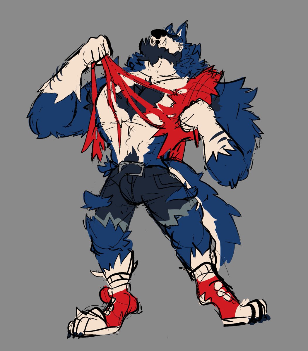 Me gustan un poquito los hombres lobo