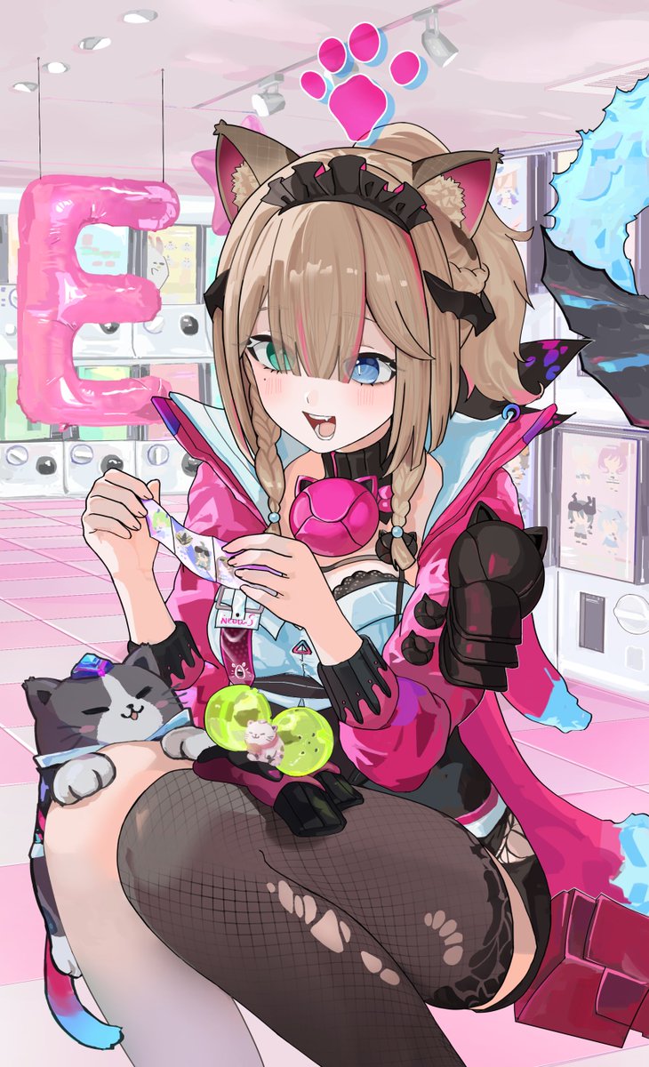 1010_ssu's tweet image. (◦`꒳´◦)
#崩壊3rd