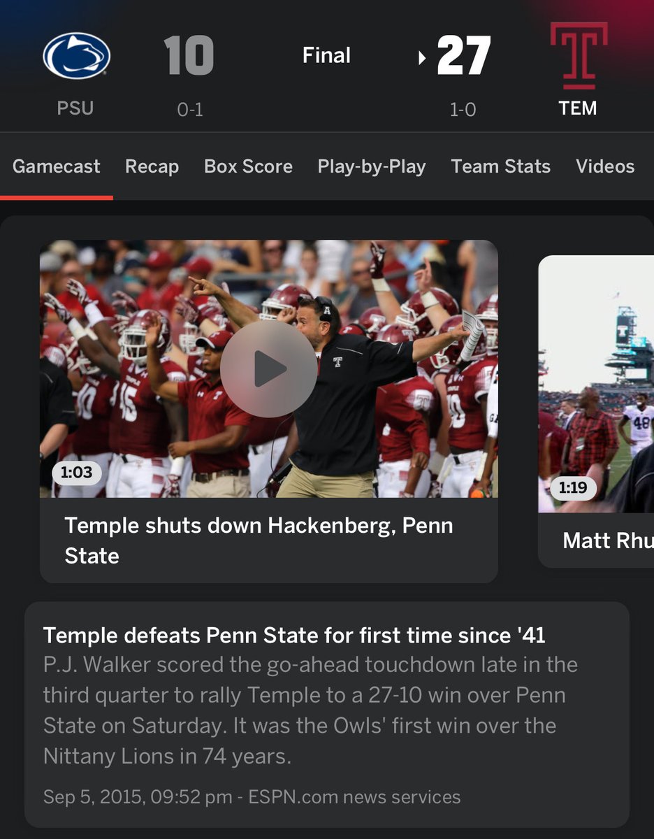 csv_enjoyer's tweet image. Thanks for the memories, James Franklin