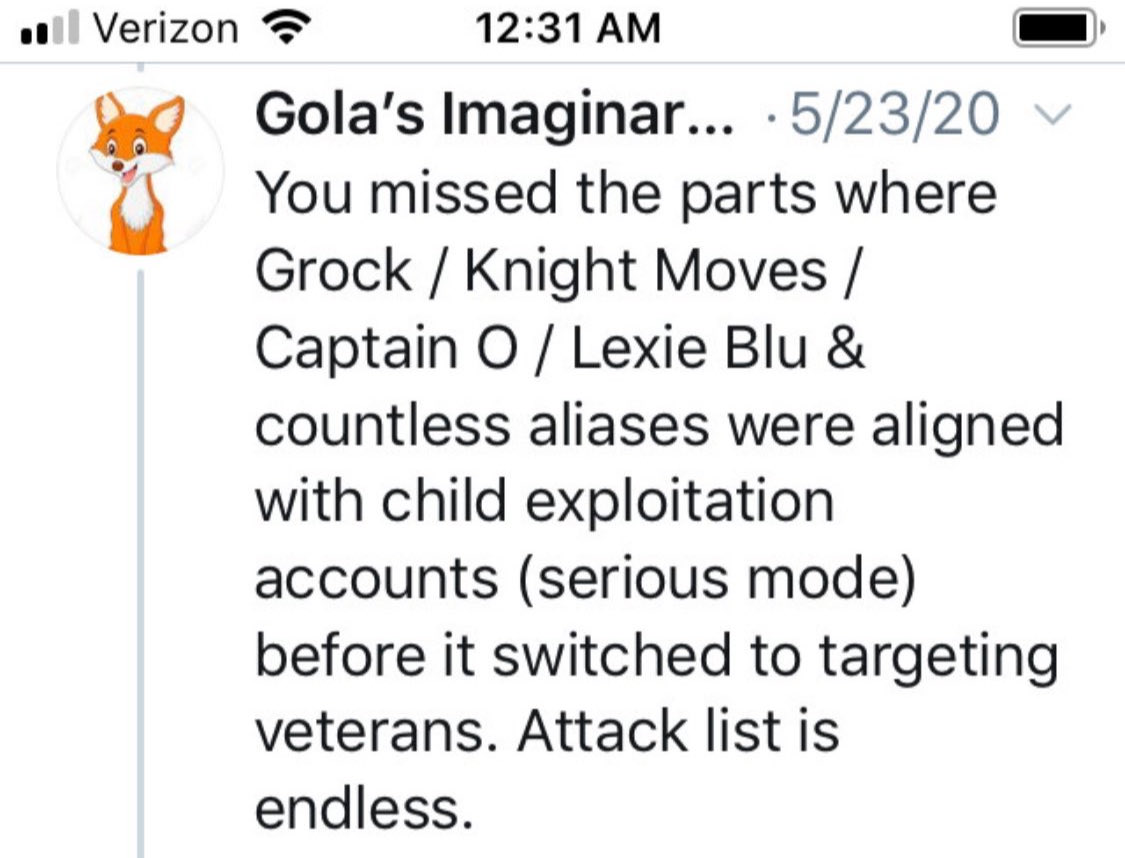 Calmnotes's tweet image. Wrong.  It’s dubbed the Barbary Coast/Indian Thuggee terrorist haven.   Whatcha doing with pockets full of my Internet Tormentors, and Criminal Stalkers, Haus?

Is Gab @BasedTorba an Erdogan puppet?

Find the moles.