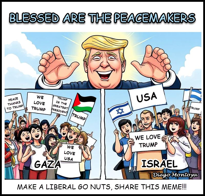 Time to see the liberal meltdowns. What’s strange is, where is everyone who was shouting about “free Palestine”? Rashida Tlaib, Ilhan Omar, AOC, Ayanna Pressley, Bernie Sanders, Jeff Merkley, and Dick Durbin have nothing to say? I guess it’s because it’s Trump that did it.🔥