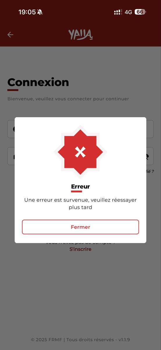 TaiebouneS's tweet image. Yalla, censée générer les Fan ID et billets pour la CAN, rencontre plusieurs bugs : pas de code de vérif, erreurs à la connexion…
Dommage qu’en 2025, on se retrouve encore face à ce type de situation.
Le digital, ce n’est pas qu’une app : c’est une expérience et une fiabilité.