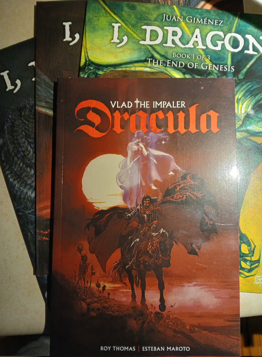 What a wonderful afternoon excursion to <a href="/stairwaycomics/">Brad Gile</a>!