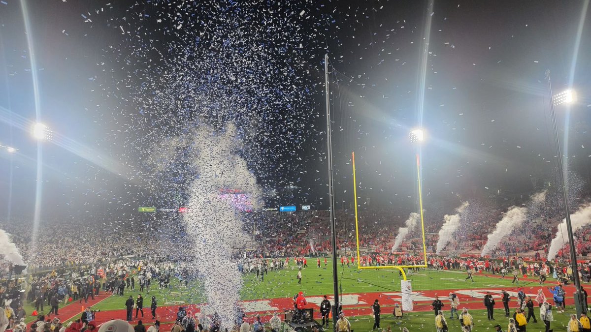 we'll always have the rose bowl. toodaloo, franklin.