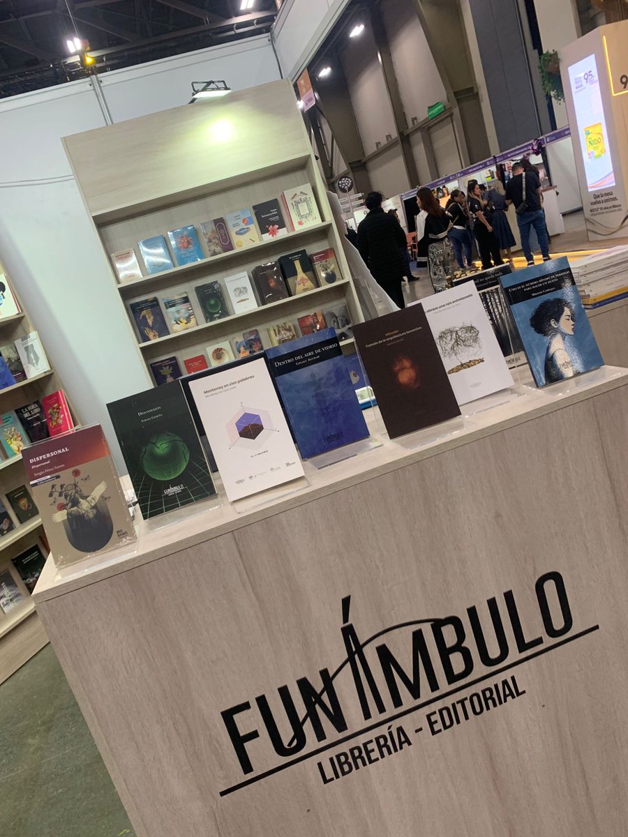 MarionnZavala's tweet image. 📣 Si andan por la @FeriaLibroMty no olviden echarse una vuelta al stand 830 de @FunambuloL ✨
Aparte de nuestras #Chicalotas, encontrarán joyas editoriales que se presentan este año en la #FILMTY.
Pásele, pásele por su ejemplar 👇💜🔥