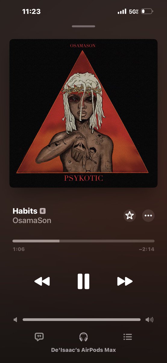 deyezik's tweet photo. This is the album yall say is better than more chaos https://t.co/I1WtfxjBUf