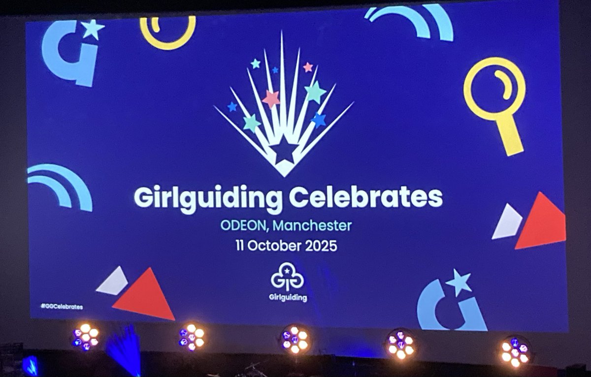 Thank you <a href="/Girlguiding/">Girlguiding</a> <a href="/Girlguiding_NWE/">Girlguiding North West England</a> @girlguidingmcr <a href="/ODEONCinemas/">ODEON</a> Manchester for a fantastic day at Girlguiding Celebrates.  Fabulous food, lovely drinks, superb entertainment from the Scout and Guide band and Congleton gang show.  Great to meet <a href="/AnnaMcNuff/">Anna McNuff</a> too.  What a day.