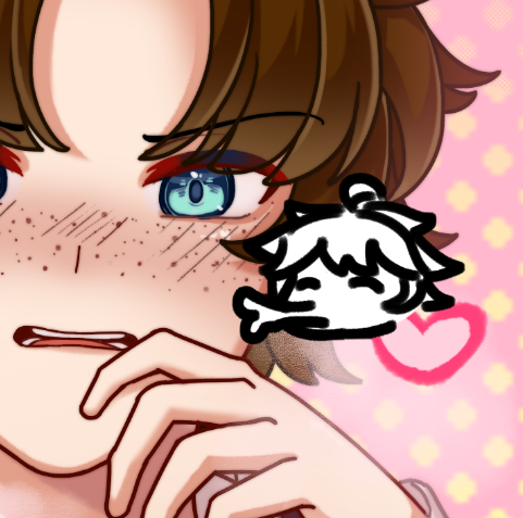 I bingewatched Henry's series for the entire day and THERE IS A BUTTERFLY IN MY STOMACH.
So aaaa concider this as a doodle?
<a href="/NyxMoonReads/">Evan Packard | NyxMoon Reads 🔜 Twitch Con</a>