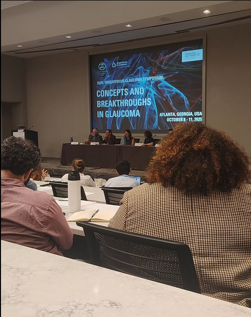 AJosiah7's tweet photo. Honoured to have attended the @_BrightFocus
#GlaucomaFastTrack and ISER/BrightFocus Glaucoma Symposium here in Atlanta! It’s been an inspiring few days connecting with innovators from all corners of the  globe shaping the future of #glaucoma research &amp; patient care. https://t.co/GIQcDN6CFW