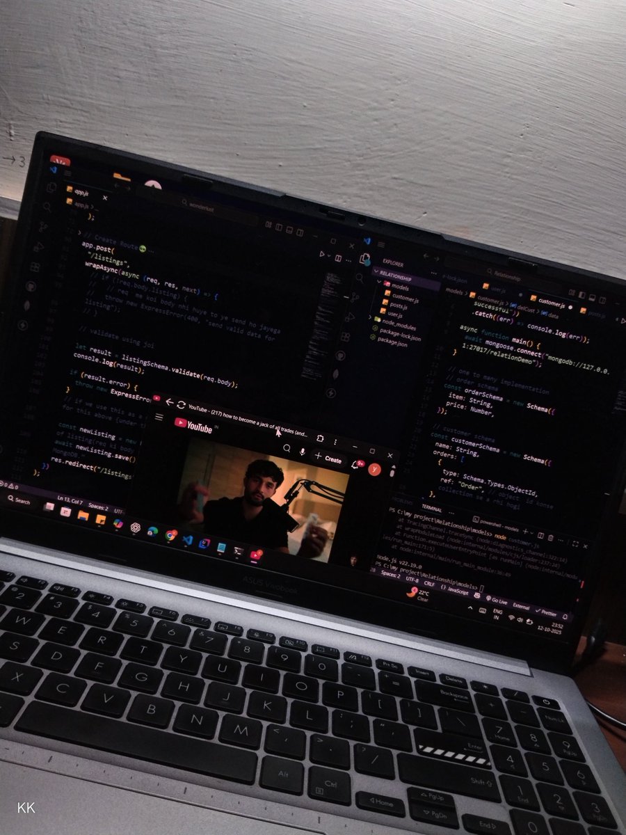 Krishna81187964's tweet image. Day 28/100 — Solved a few LeetCode questions, stuck on my project 😥 but I’ll finish it somehow. Also worked a bit on a friend’s startup idea.
Tough day, but still moving. 💪
#100DaysChallenge #Discipline #CodingJourney #KeepGoing