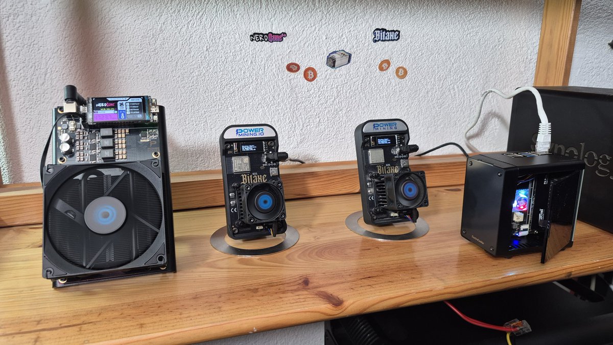 SoloBlockhunter's tweet image. Neue Bitcoin Full Node installiert Videos gedreht. Jetzt Editing und morgen ist das Video auf Youtube Online #fullnode #bitcoinnode #solomining