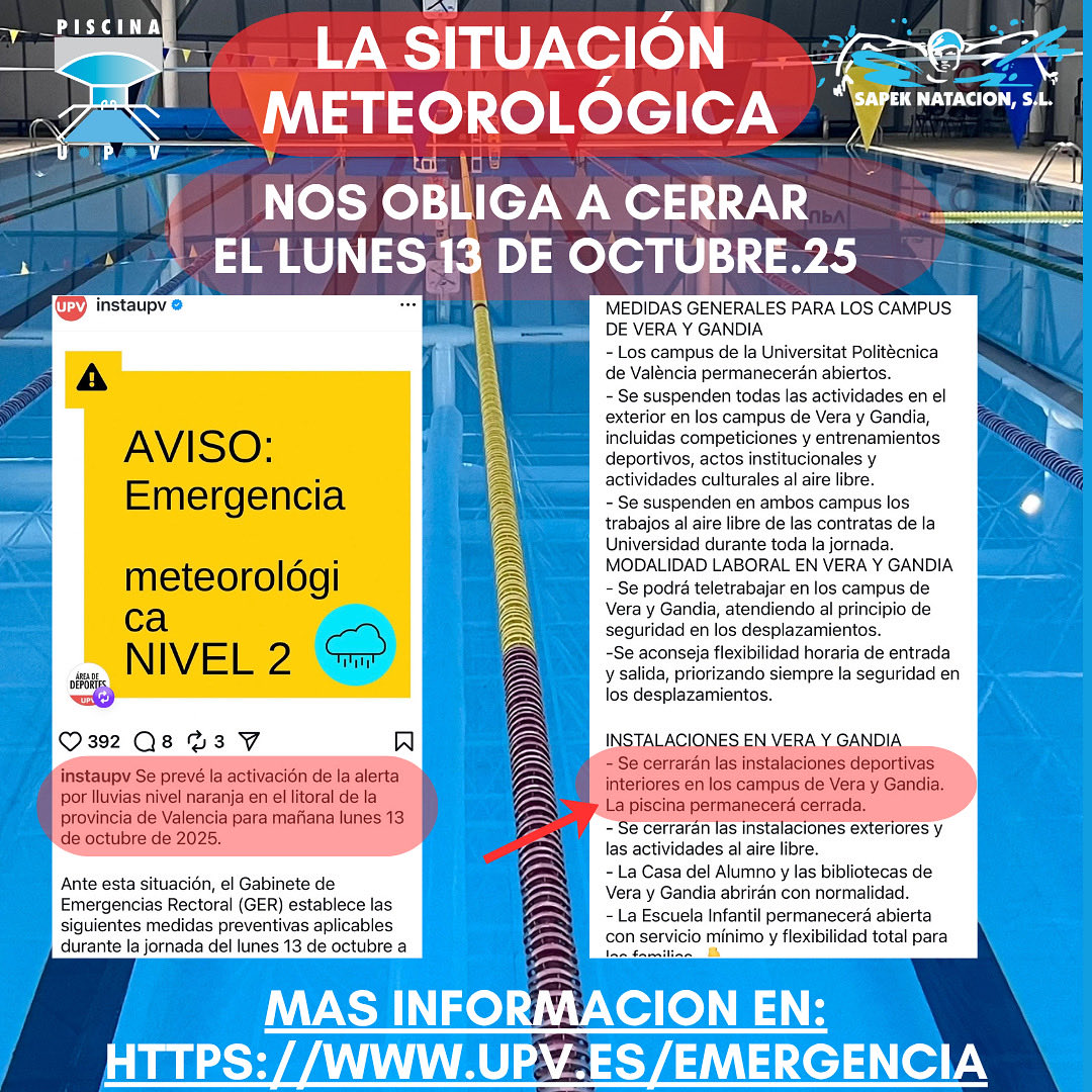 Sapek Natación S.L. tweet media