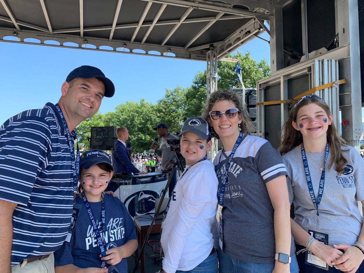 Jon McConkey (@pastormcconkey) on Twitter photo Say what you will, Joel and I are JAMES FRANKLIN fans.
Following cancer, he invited us to a practice & Joel, outside of Beaver stadium, walked in with the team.
Coach had a spark in his eye; He always would call joel on surgery days & wish him well. <a href="/coachjfranklin/">James Franklin</a> thank you. Say what you will, Joel and I are JAMES FRANKLIN fans.
Following cancer, he invited us to a practice & Joel, outside of Beaver stadium, walked in with the team.
Coach had a spark in his eye; He always would call joel on surgery days & wish him well. <a href="/coachjfranklin/">James Franklin</a> thank you.