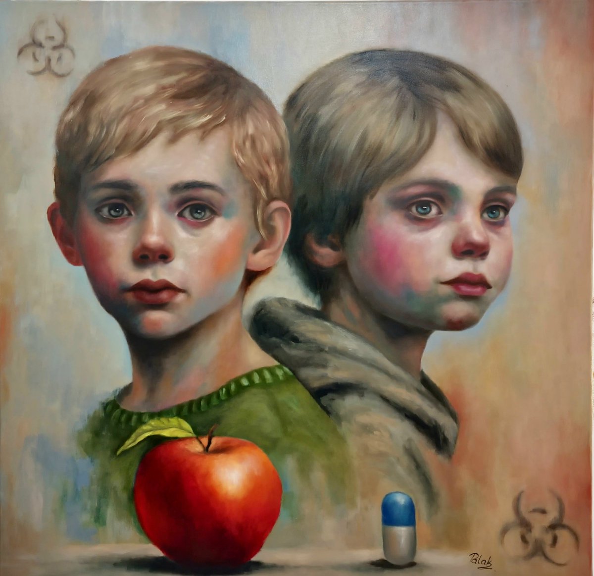 my next guest is painter <a href="/ViolettaPJones/">Violet Jones 🎨</a> an artist whose work is rooted in emotion, philosophy, and truth. born in communist-era poland, her story is one of resilience, discipline, and the search for freedom through creation.

we talk about:

– growing up in poland during a time