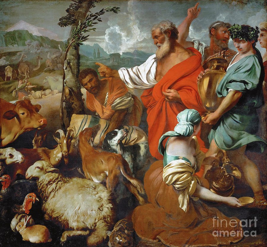 All beings apart from God are not their own being, but are beings by participation (ST 1.44.1).