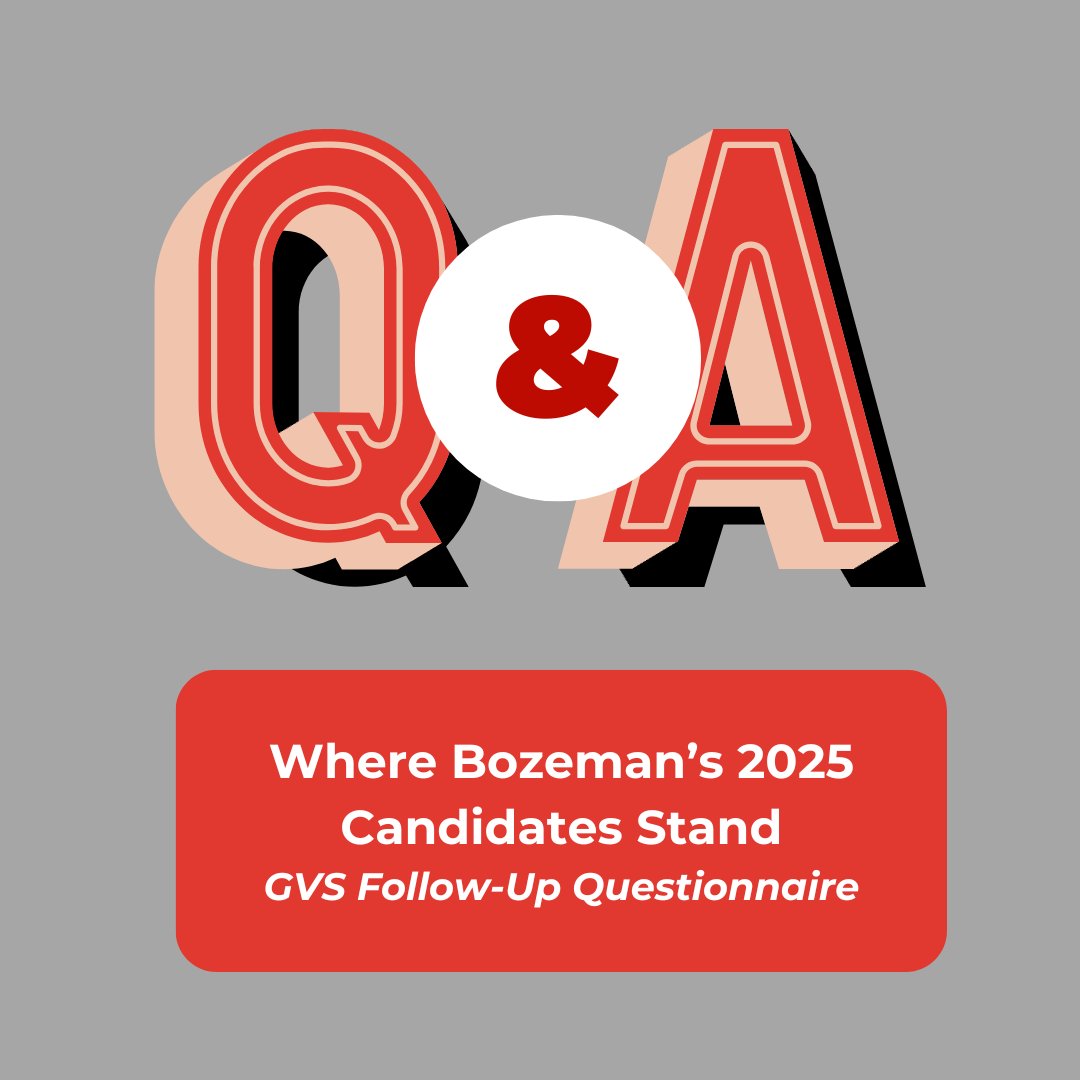 Be sure you are informed before you vote!

GVS sent every mayoral and city commission candidate a follow-up questionnaire to dive deeper into some of the biggest issues facing our community, everything from what they think MSU's role should be in  providing affordable housing for