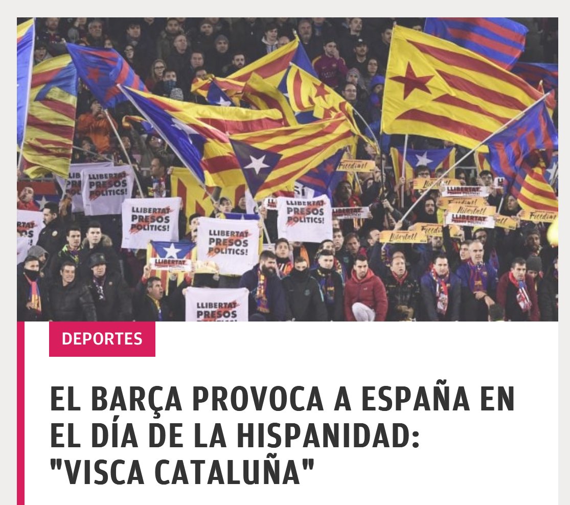 …Y todavía hay españoles que defienden esta institución anti española.