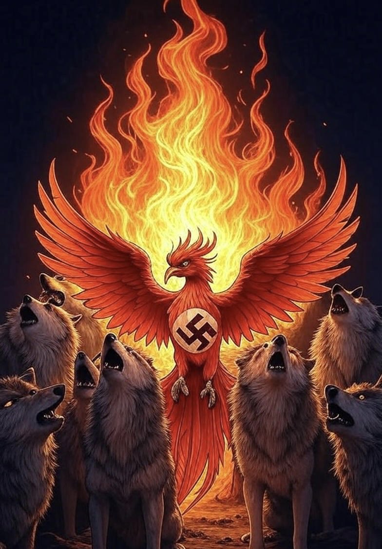 HowlingHitlor's tweet image. 
