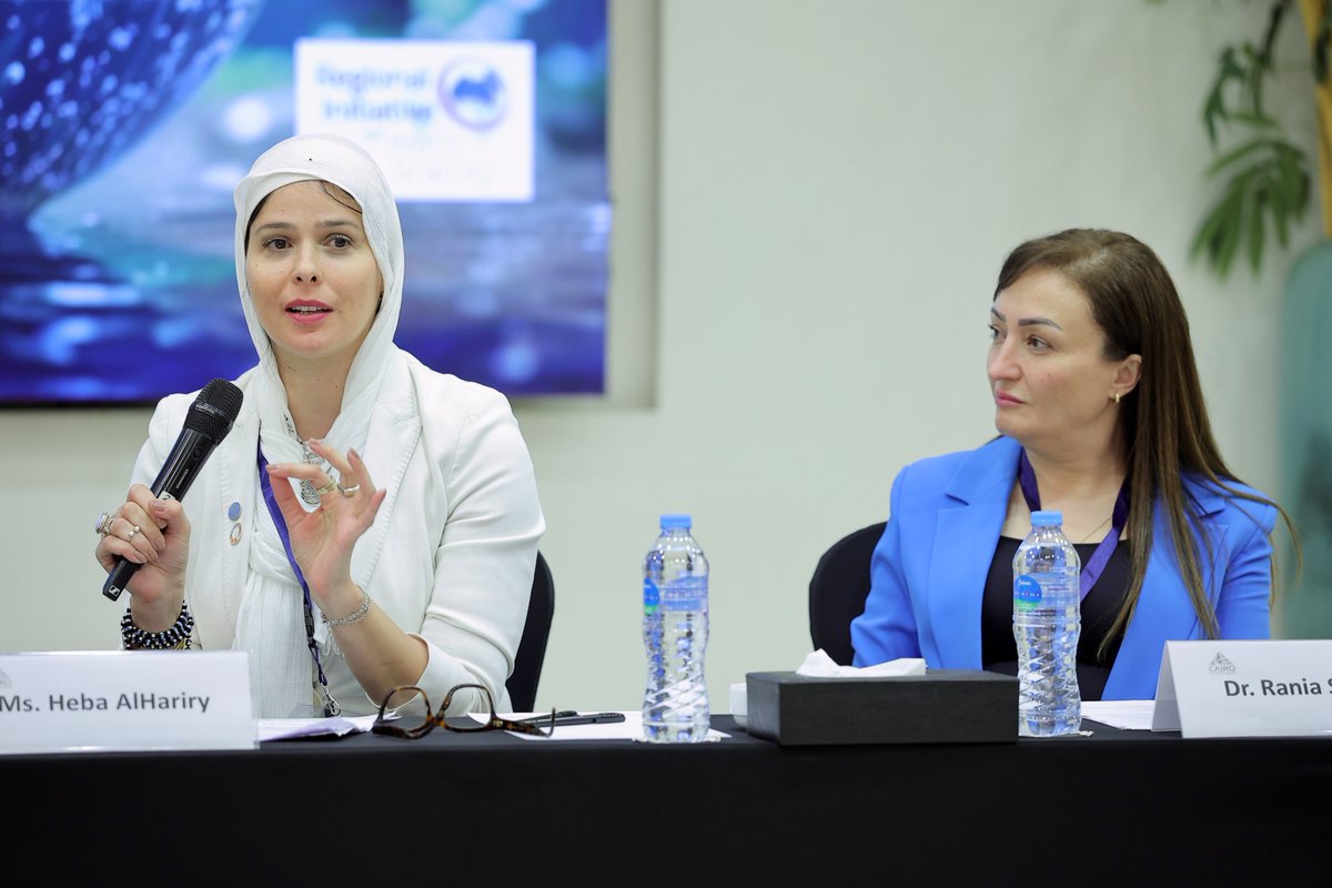 FAOinNENA_EN's tweet photo. Today at #CWW2025!
Opening of the Regional Water Scarcity Initiative (WSI) Programme Track

@FAO and core partners convene governments, donors and experts to align plans, share progress, and set joint priorities for the NENA countries. https://t.co/DsLUh4bcV6