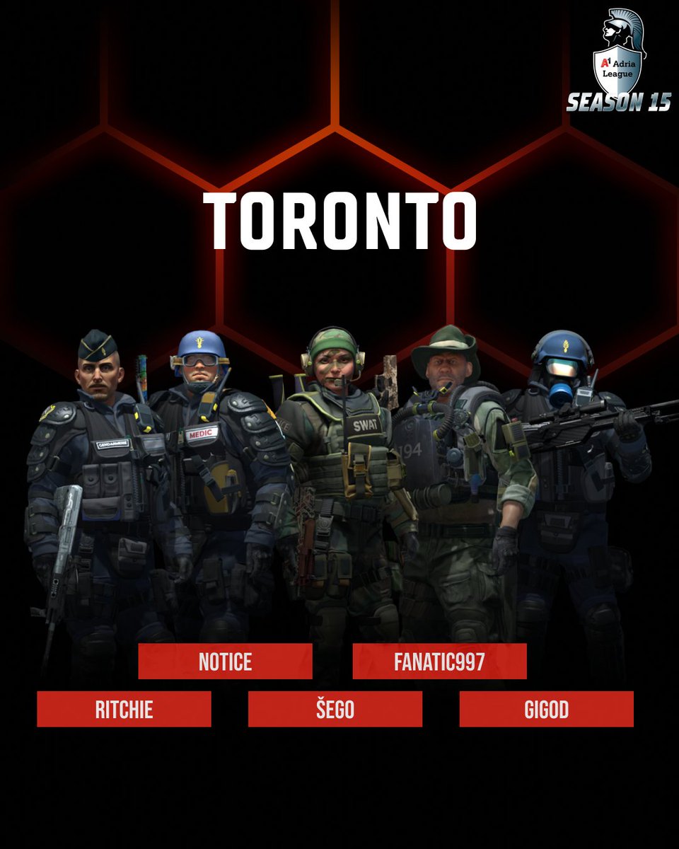 A1adrialeague's tweet image. 