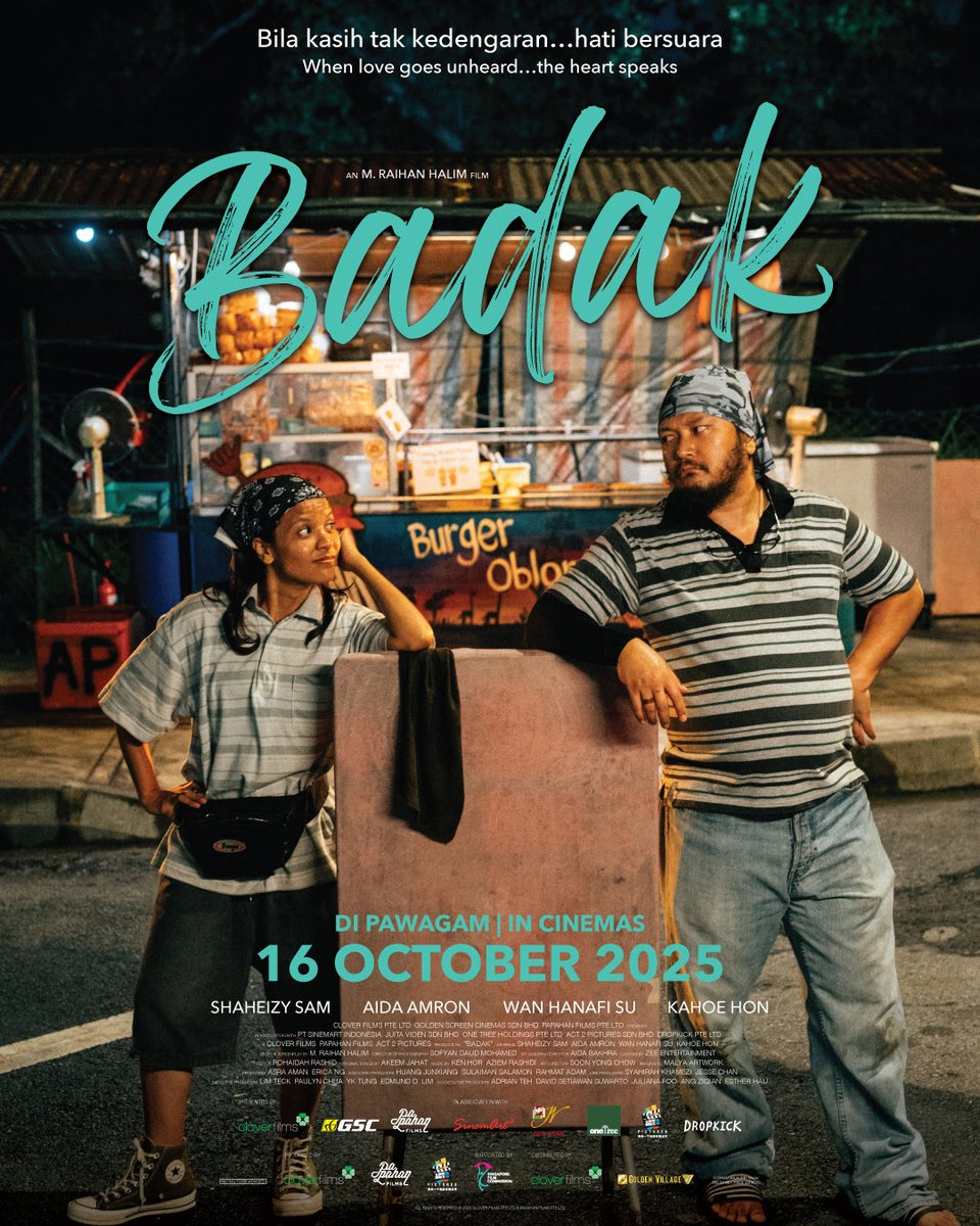[Weekend Film Review 🍿 – Badak]

The film tells the story of Badak, a deaf father, and his daughter Mirah, played by Aida Amron. The film never tells us what happened to Mirah’s mother, and that absence becomes part of its silence. It’s a story about three generations and the