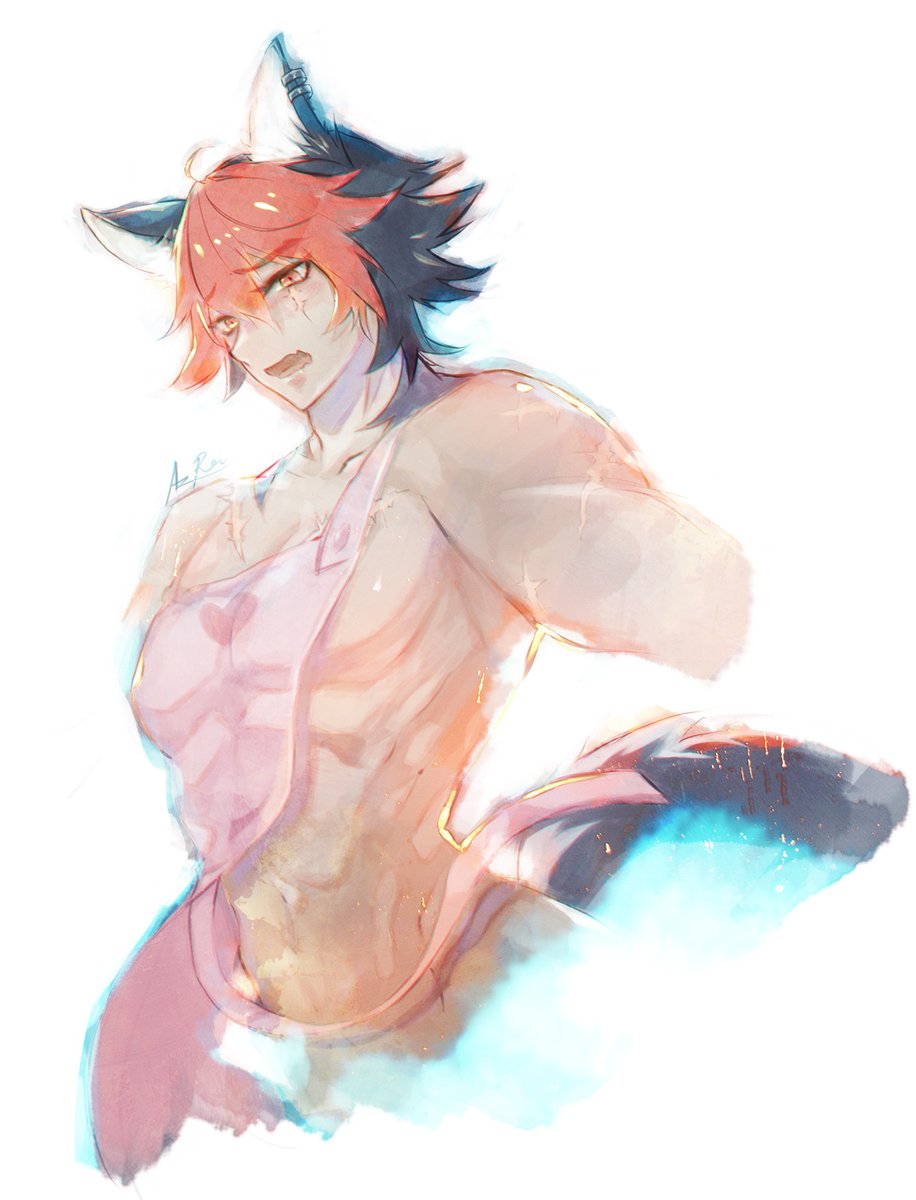 祈願絵を描いたら出るって聞いたので描きました！！
狛野くん、完凸しような！！