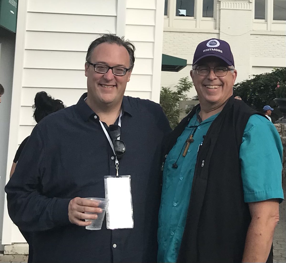 barchyman's tweet image. In Dec 2018 - my weight at an all time high (320s) and my diabetes not well controlled - took a health sabbatical from pastoring, and we moved to Arkansas for family reasons. Had been away from horse racing since 2006. As I re-engaged with racing, the @BeemieAwards podcast became…