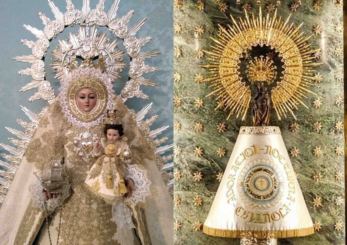 𝗟𝗫𝗫𝗫𝗜𝗜 𝗔𝗻𝗶𝘃𝗲𝗿𝘀𝗮𝗿𝗶𝗼 𝗱𝗲 𝗹𝗮 𝗖𝗼𝗻𝘀𝗮𝗴𝗿𝗮𝗰𝗶𝗼́𝗻 𝗱𝗲 𝗹𝗮 𝘼𝙙𝙤𝙧𝙖𝙘𝙞𝙤́𝙣 𝙉𝙤𝙘𝙩𝙪𝙧𝙣𝙖 𝙀𝙨𝙥𝙖𝙣̃𝙤𝙡𝙖 𝗮𝗹 𝗜𝗻𝗺𝗮𝗰𝘂𝗹𝗮𝗱𝗼 𝗖𝗼𝗿𝗮𝘇𝗼́𝗻 𝗱𝗲 𝗠𝗮𝗿𝗶́𝗮

instagram.com/p/DPuA44kDLPm/…