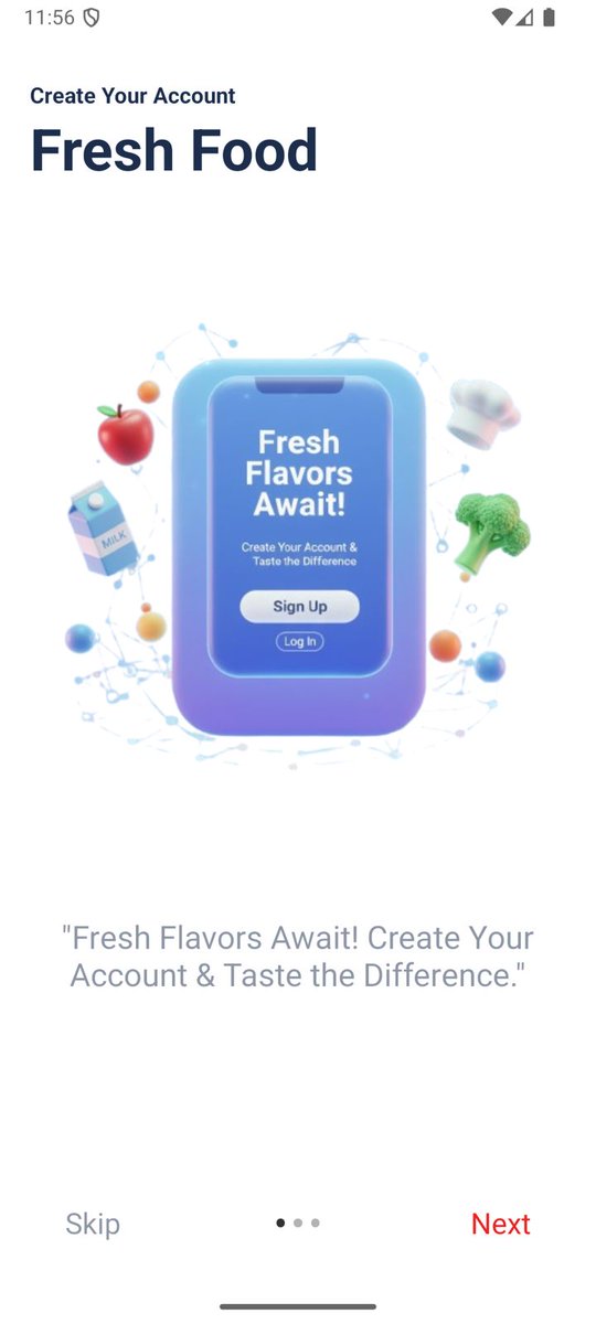 alokx23's tweet image. Day 27 💻
Solved “Remove Loop in Linked List” on GFG — got a solid grip on Floyd’s Cycle Detection.

Also added button functionality to the onboarding screen of my new app Reelbite 🍔🎥
Design by my friend — finally seeing it come alive!

#100DaysOfCode #ReactNative