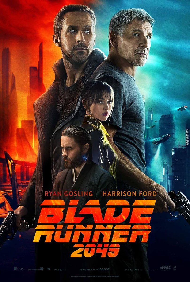 Rate BLADE RUNNER 2049 from 1 to 10.