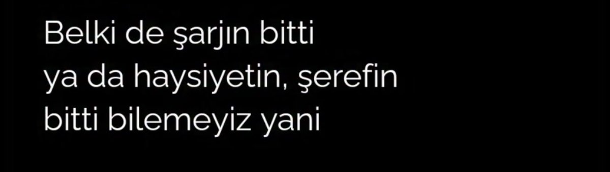 Bilemeyiz 😂