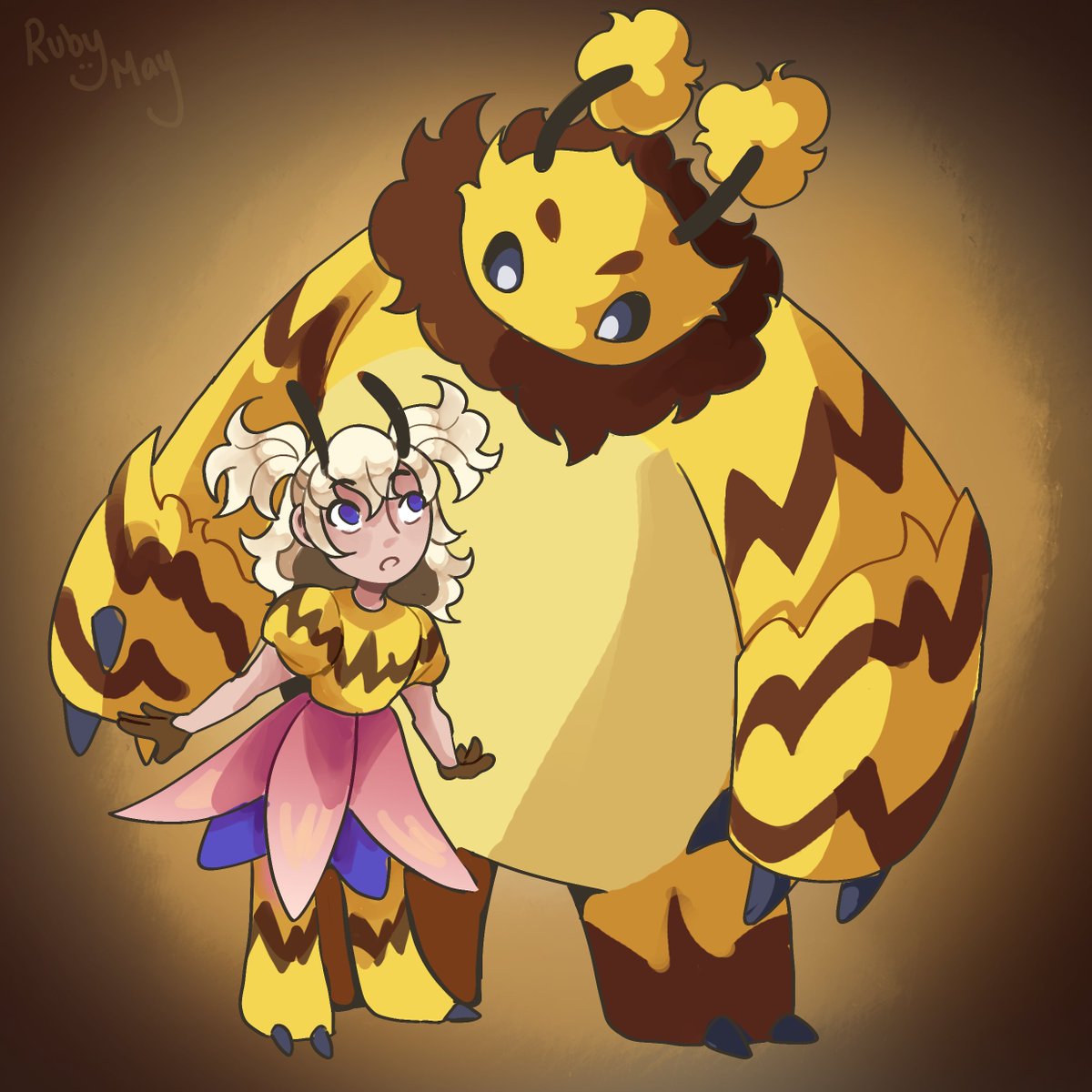 Skintober Day 12 - AnBee and TiBees #Skintober2025 #ArtofLegends #Annie