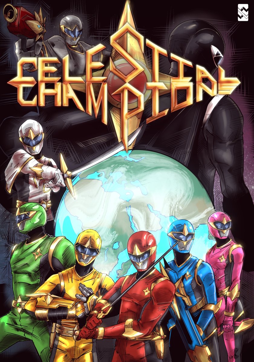 CeleChampSeries's tweet photo. Aye Glitch! What do you say? 
JK!
Unless...

Only joking! But what they've been doing so far has been a dream for many!

A team of creatives wanting to lead the way forward for new gen of creations and ideas, WITHOUT some heavy cost of an IP.

Congrats guys! https://t.co/u7VkDV8bG3