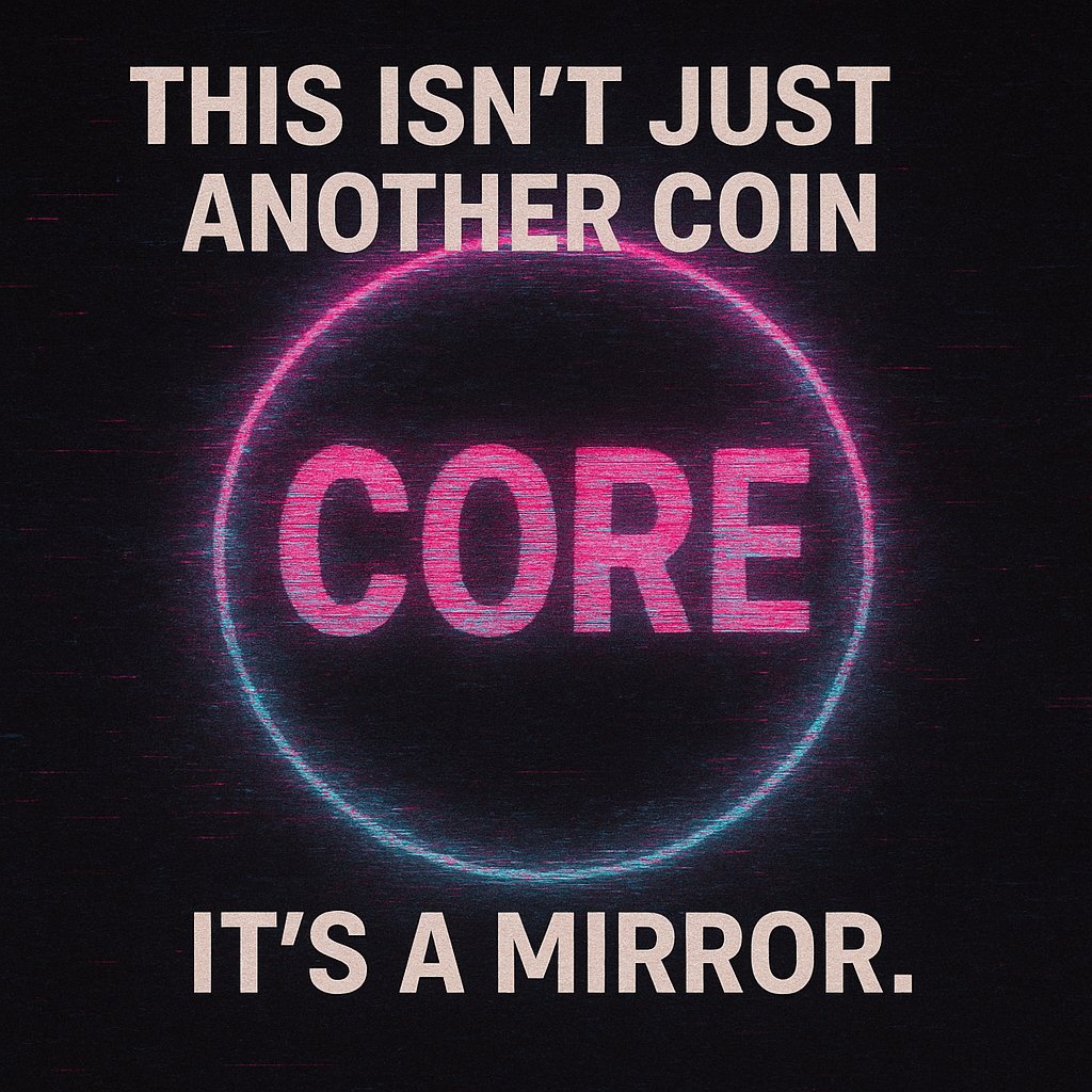 whatisyourcore's tweet photo. LFG!!
Truly ORGANIC coin launch. Took a while, but trading is now live... Don't miss out! Take a small chance on something brand new!
https://t.co/Rhd66IDQkZ
#WhatIsYourCore #FindYourCore #OnChainSoul https://t.co/KTGqGKD2w0