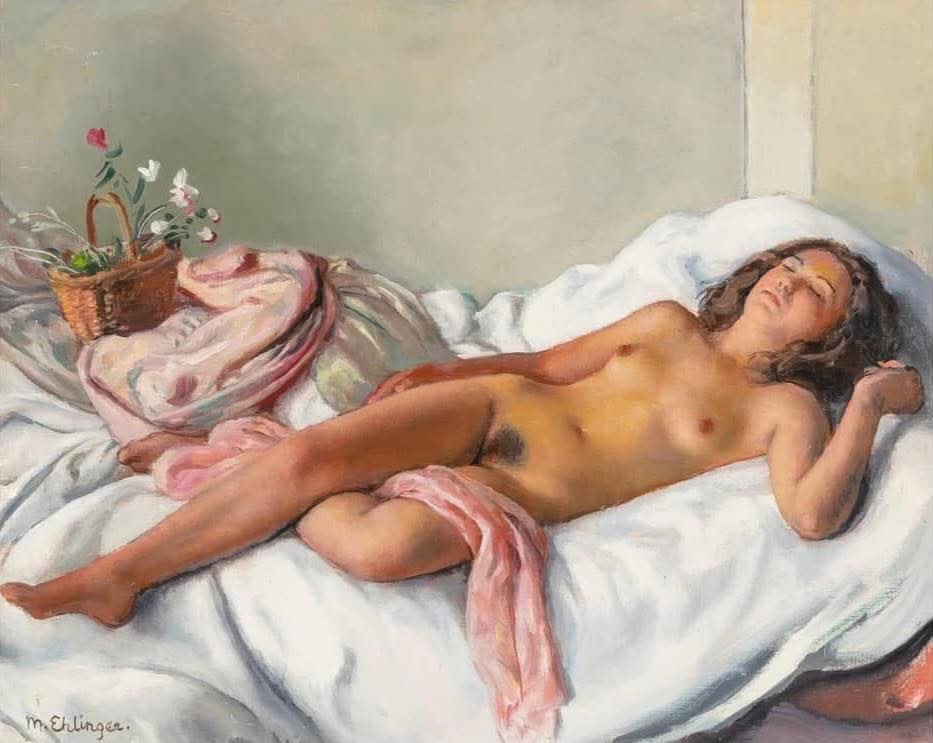 dinamittEros's tweet photo. Maurice Ambroise Ehlinger. 
Francés. 1896-1970.
Shimota. https://t.co/NQCbtXG4FI