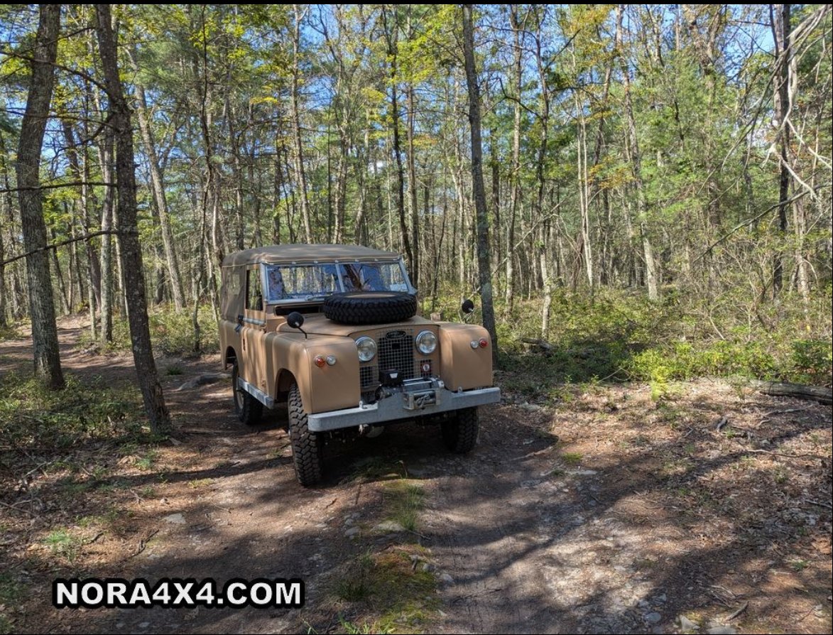 N_Am_Overland's tweet photo. NAO restored 1959 Series II Land Rover off-roading.

Photo credit: Jason M.

#landrovers #classiccars #vintagecar #automotive #offroading #landroverlove #carsdaily #britishcars🇬🇧 #machine #autopicture https://t.co/xMNAr5X6Qf