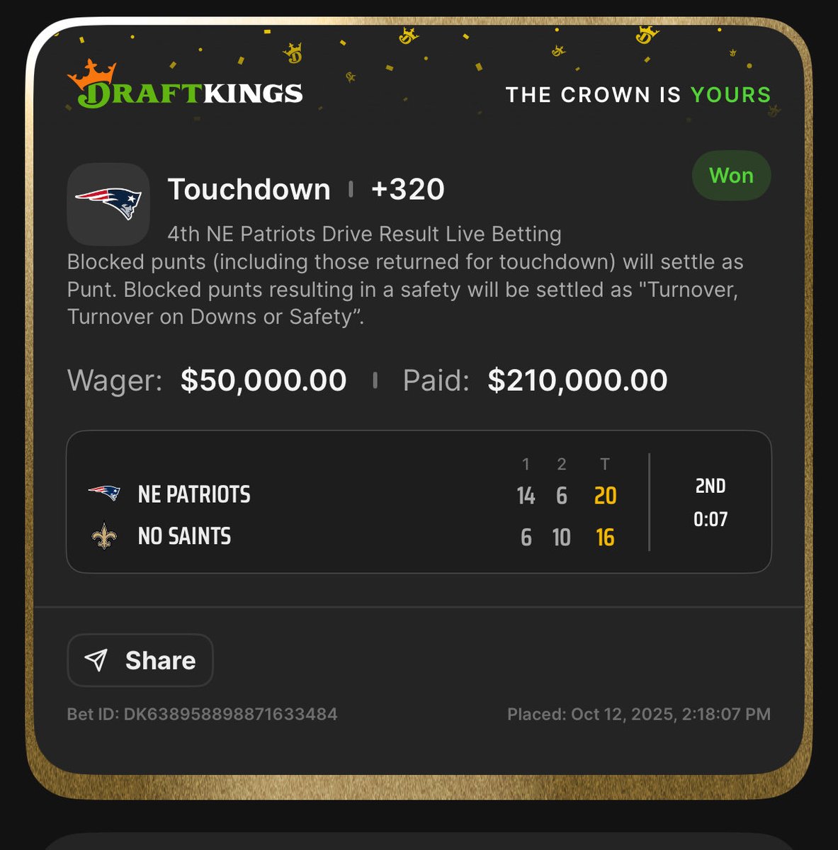 Dave Portnoy tweet media