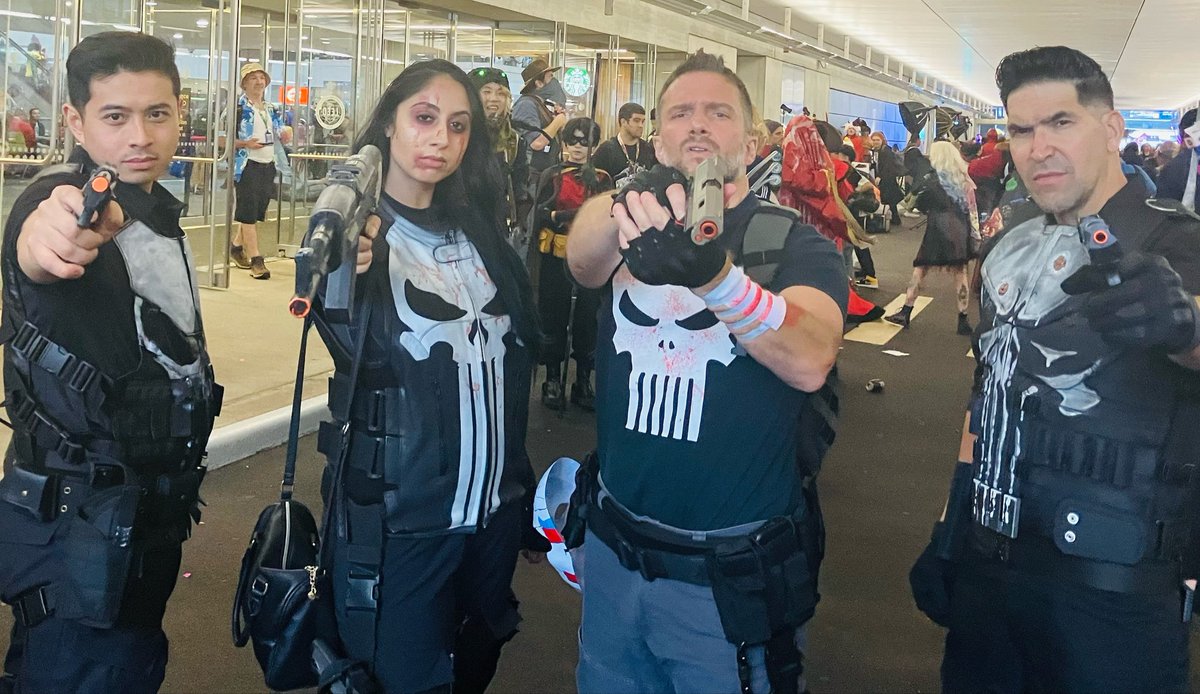 Meet the Punishers #NYCC