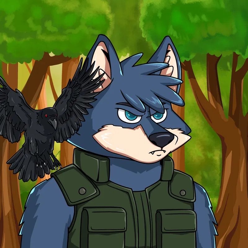 Hey Wolfies👋🐺

Can you spot your <a href="/wolfswapwolfies/">Wolfies</a> in the <a href="/cronoscrocrow/">CRO CROW</a> Forest?🌲